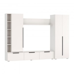 Гостиная Аккорд 63.02 (Олмеко) Белый